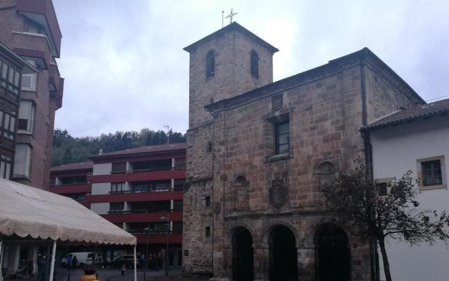 Imagen de la iglesia de San Francisco, que pasará a ser propiedad municipal a comienzos de 2026.