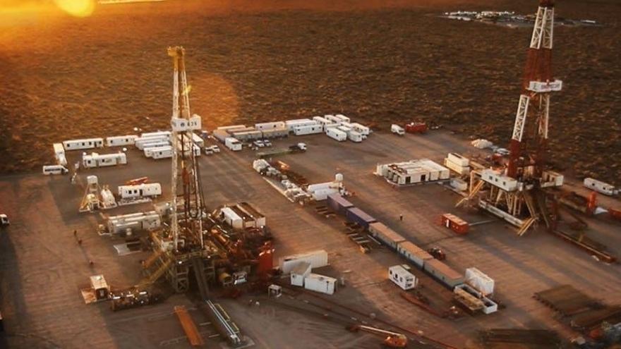 Yacimiento de petróleo y gas