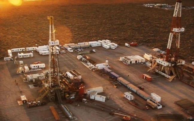 Yacimiento de petróleo y gas