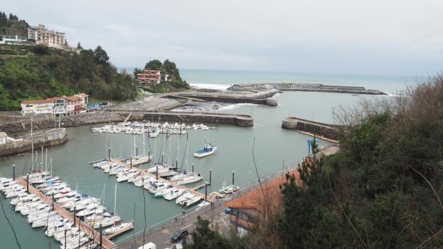 Mutriku era uno de los destinos del envío interceptado