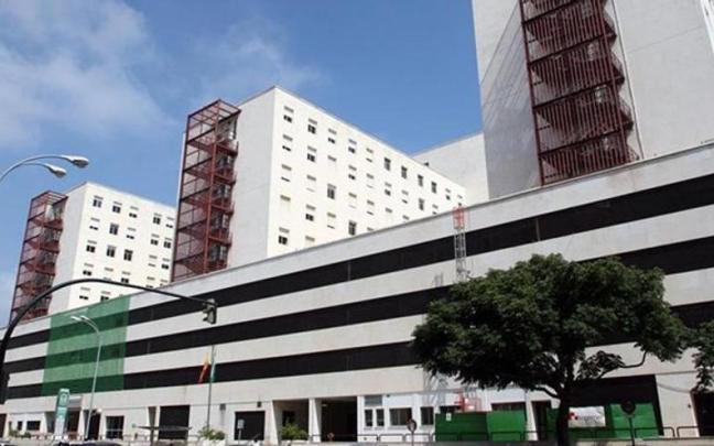Hospital Puerta del Mar de Cádiz. Hospital Puerta del Mar de Cádiz.