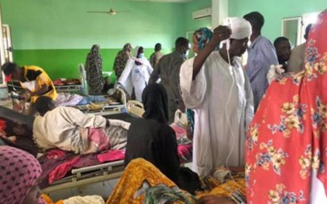 Médicos sin Fronteras denuncia "colapso sanitario" en Sudán