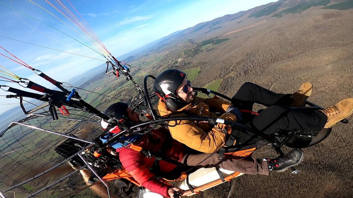 La Escuela Vasca de Parapente se adapta a todas las necesidades.
