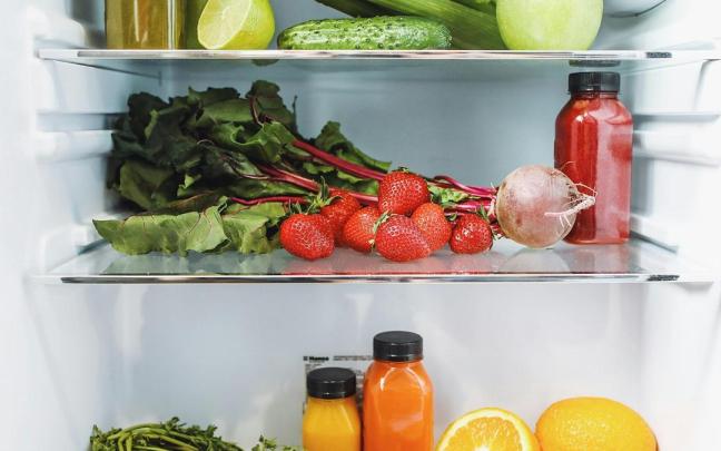 Nevera en una imagen de archivo