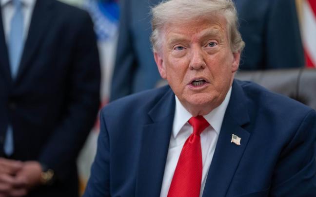 Trump, en una imagen reciente.