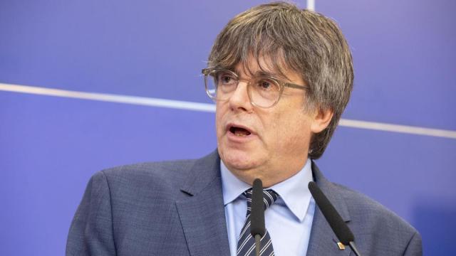Carles Puigdemont.