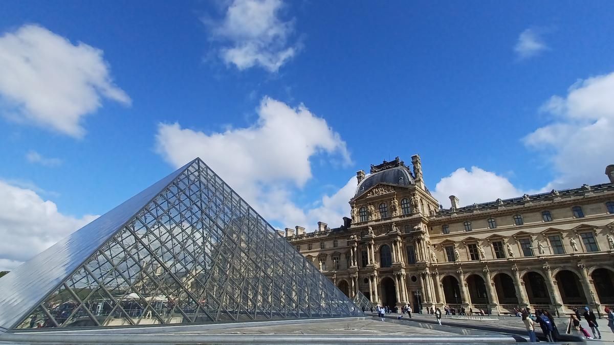 El Louvre, igual que otros museos, acoge exposiciones inspiradas en los JJ.OO.