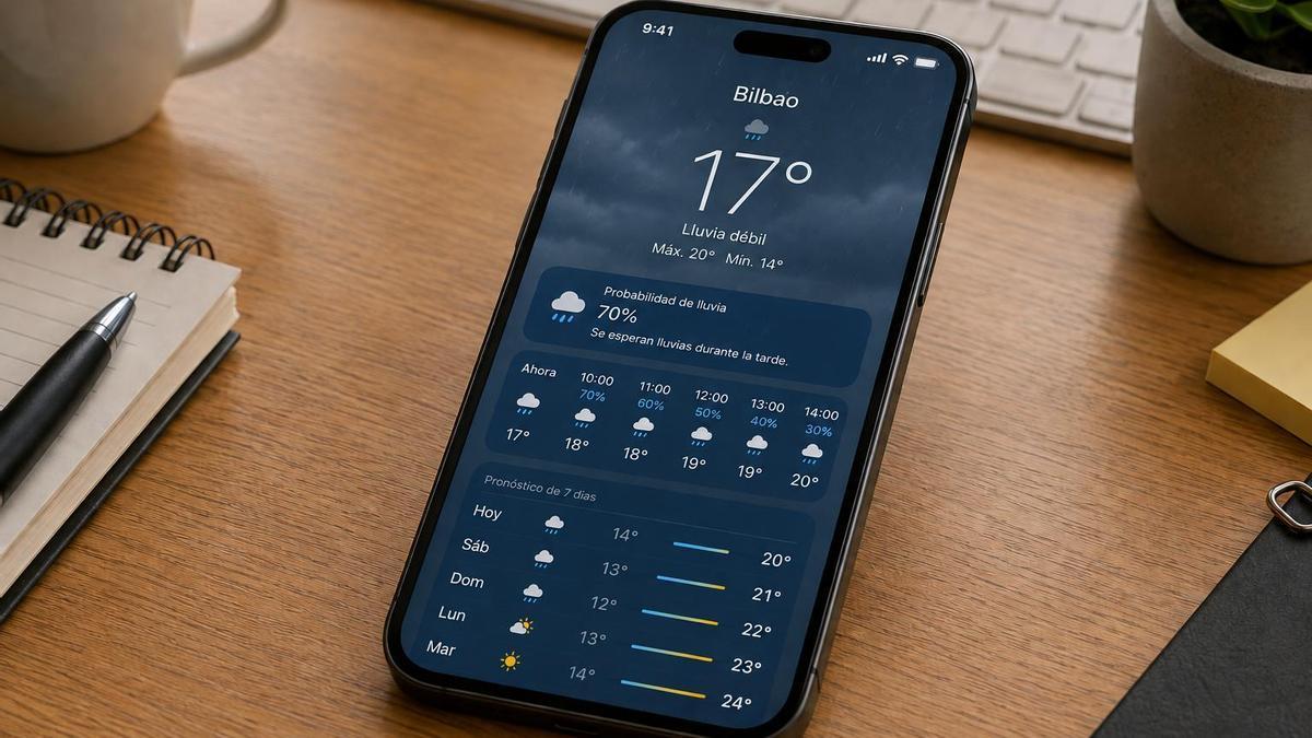 ¿Sabes interpretar las predicciones meteorológicas?