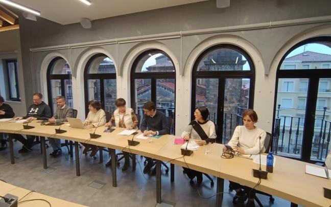 EAJ-PNV además de mostrar malestar se mostraron preocupadas y preocupados por la situación actual