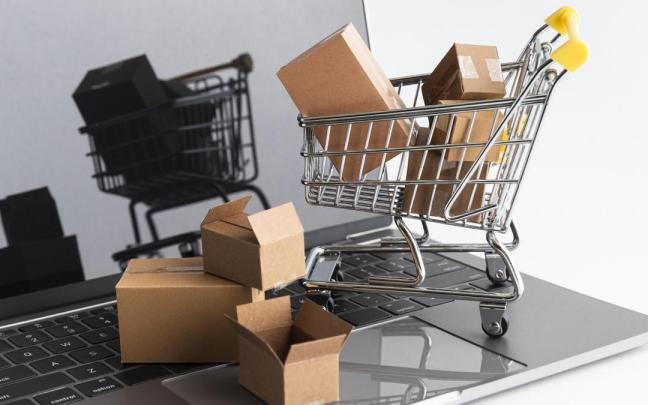 Compras online. Compras online.