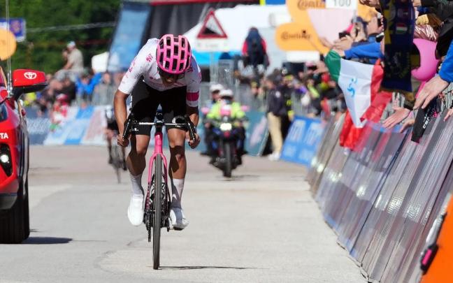 Carapaz, lanzado a por el Giro. / Giro de Italia Carapaz, lanzado a por el Giro.