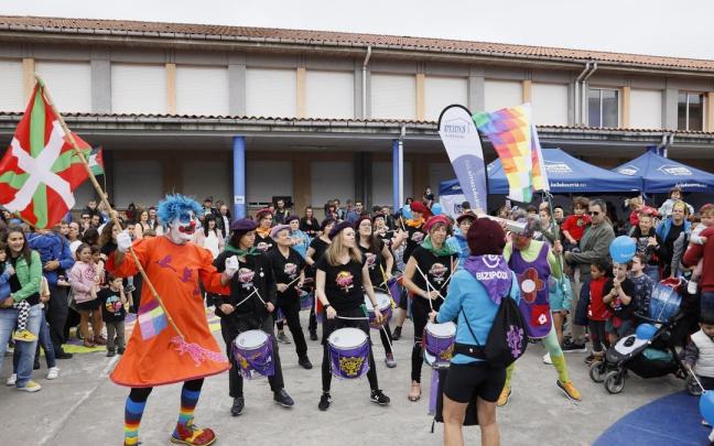 En imágenes: Urduña celebra la fiesta de la Escuela Pública Vasca