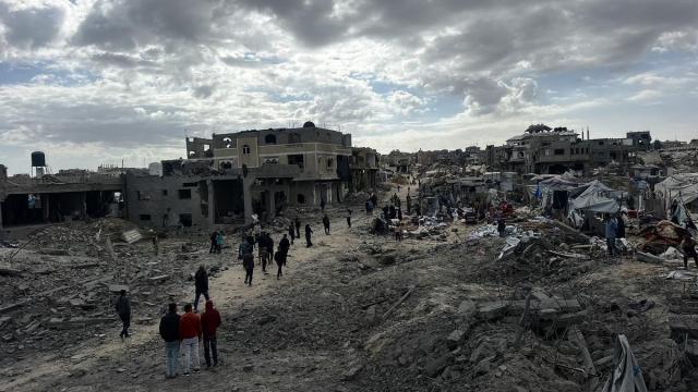 Las FDI amplían sus operaciones en Gaza con una ofensiva a gran escala bautizada como 'Carros de Gedeón' / EP Las FDI amplían sus operaciones en Gaza con una ofensiva a gran escala bautizada como 'Carros de Gedeón'