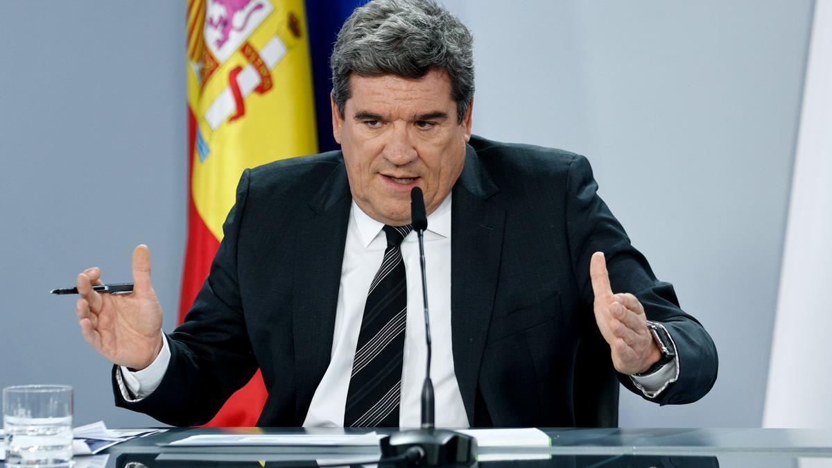 El ministro de Inclusión, Seguridad social y Migraciones, José Luis Escrivá.