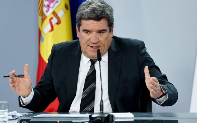 El ministro de Inclusión, Seguridad social y Migraciones, José Luis Escrivá. El ministro de Inclusión, Seguridad social y Migraciones, José Luis Escrivá.