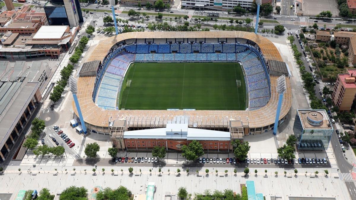 Estadio de la Romareda. / N.G.