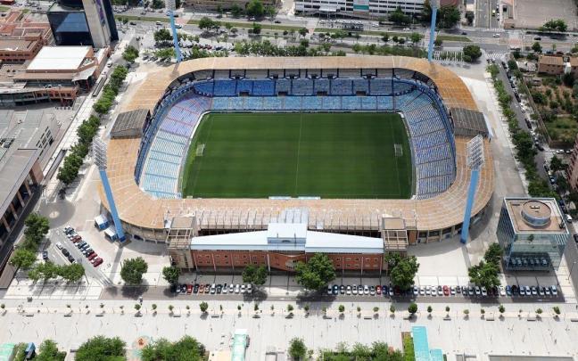 Estadio de la Romareda. / N.G.
