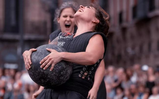Primer premio en la edición de 2024, que recayó en 'Indarra' de Pedro Luis Ajuriaguerra Saiz.