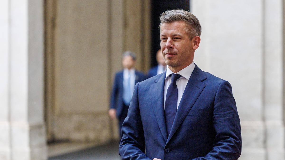 Péter Magyar, primer ministro de Hungría