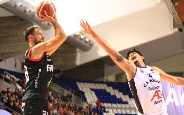 Zengotitabengoa, durante un partido de esta temporada con el FIBWI Palma