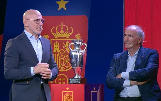 Luis de la Fuente da la lista de convocados para la Eurocopa.