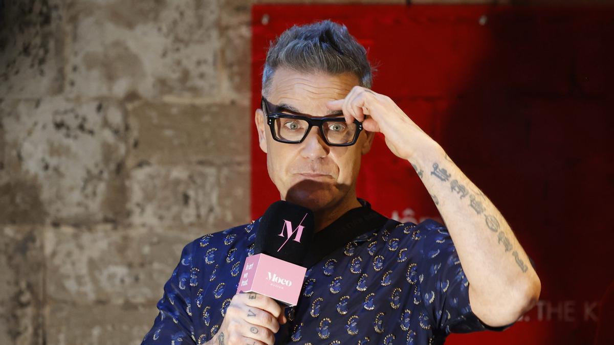 El cantante Robbie Williams, en una imagen de archivo.