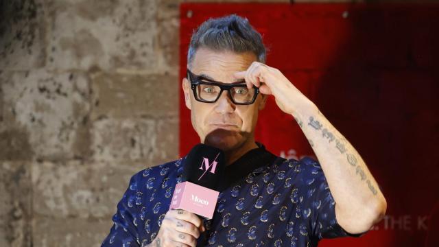 El cantante Robbie Williams, en una imagen de archivo.