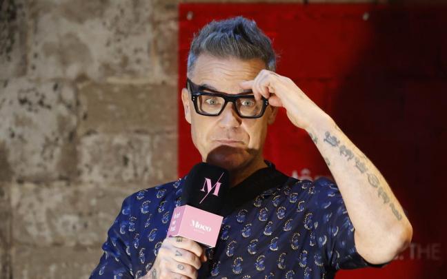 El cantante Robbie Williams, en una imagen de archivo.