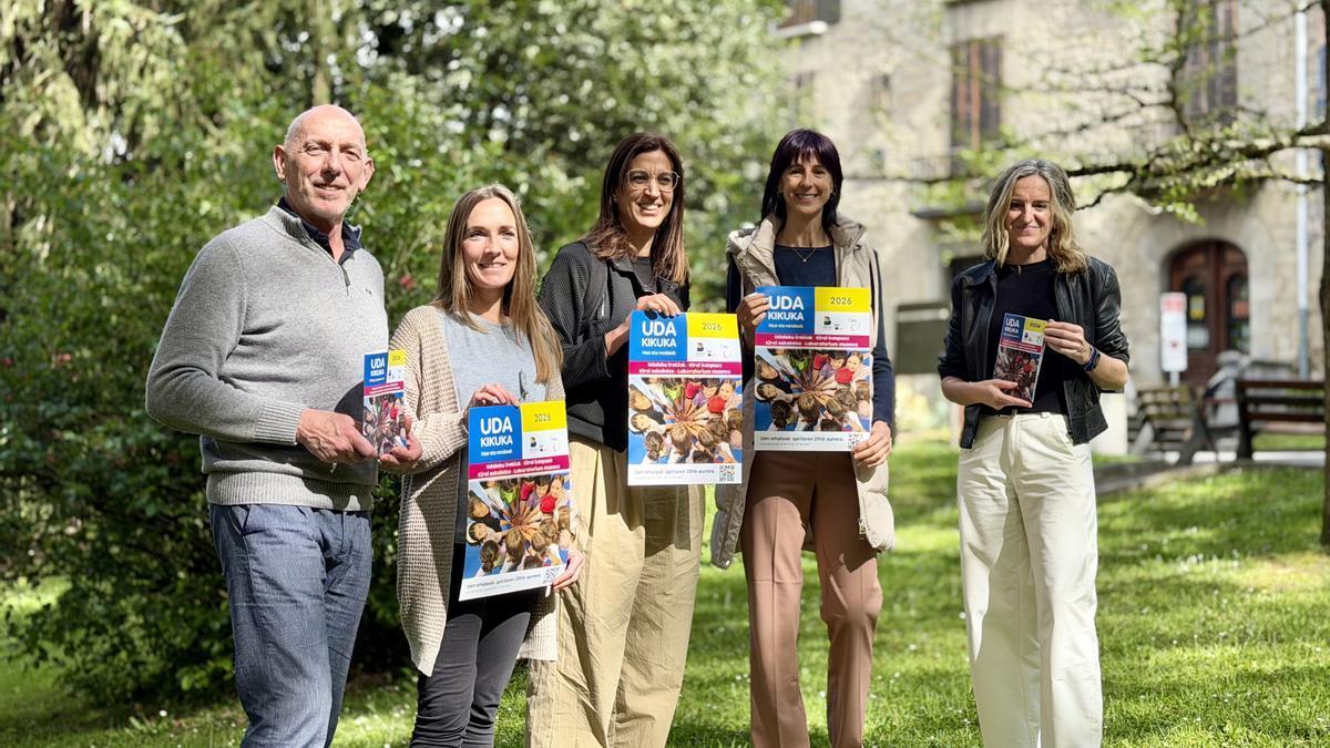 Presentación del programa 'Udakikuka 2026'.