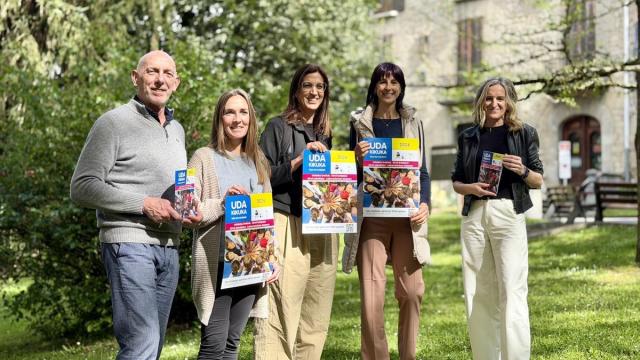 Presentación del programa 'Udakikuka 2026'.