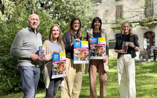 Presentación del programa 'Udakikuka 2026'.