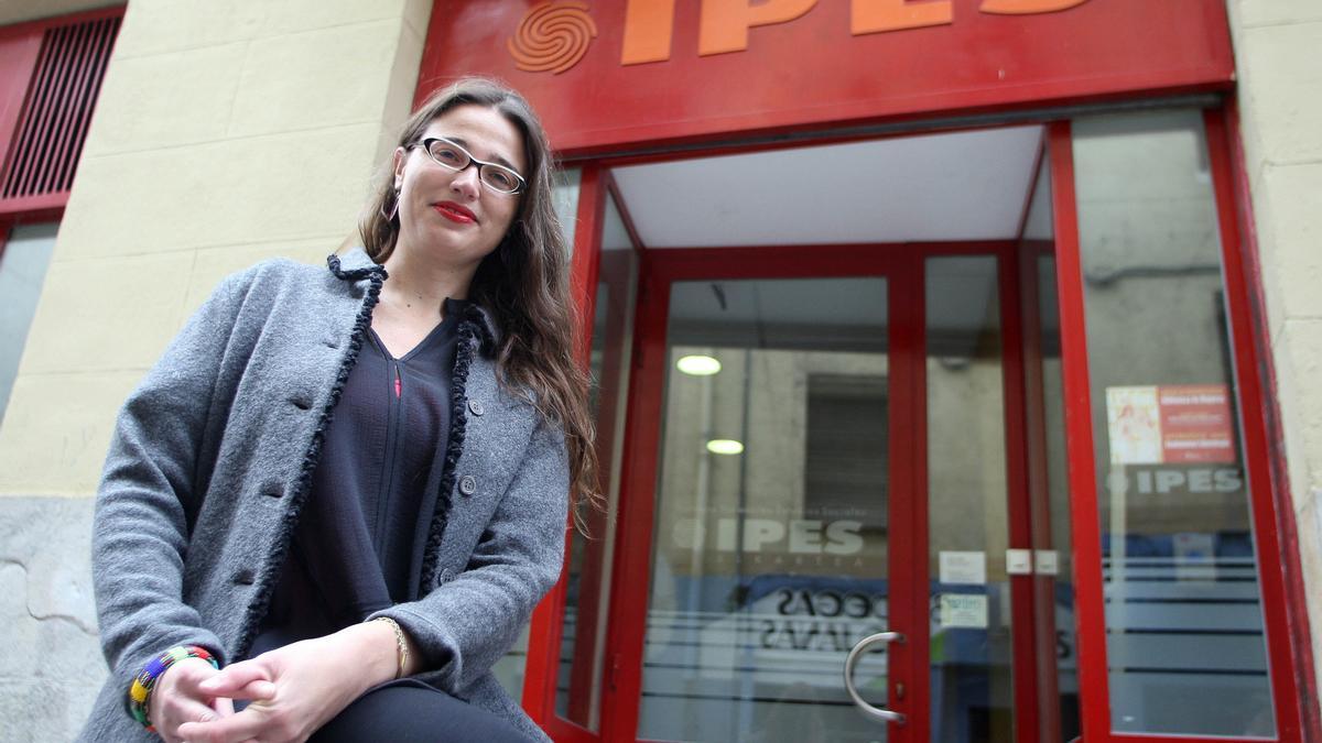 La periodista Judith Torrea