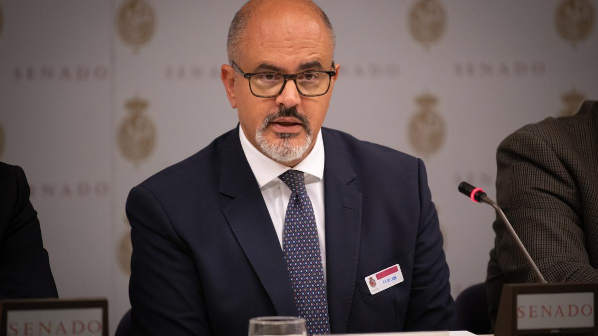 El consejero delegado de Iryo, Fabrizio Favara.