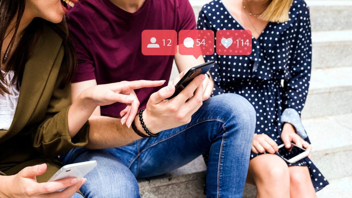 Las redes sociales tienen gran repercusión en las conductas de la población adolescente