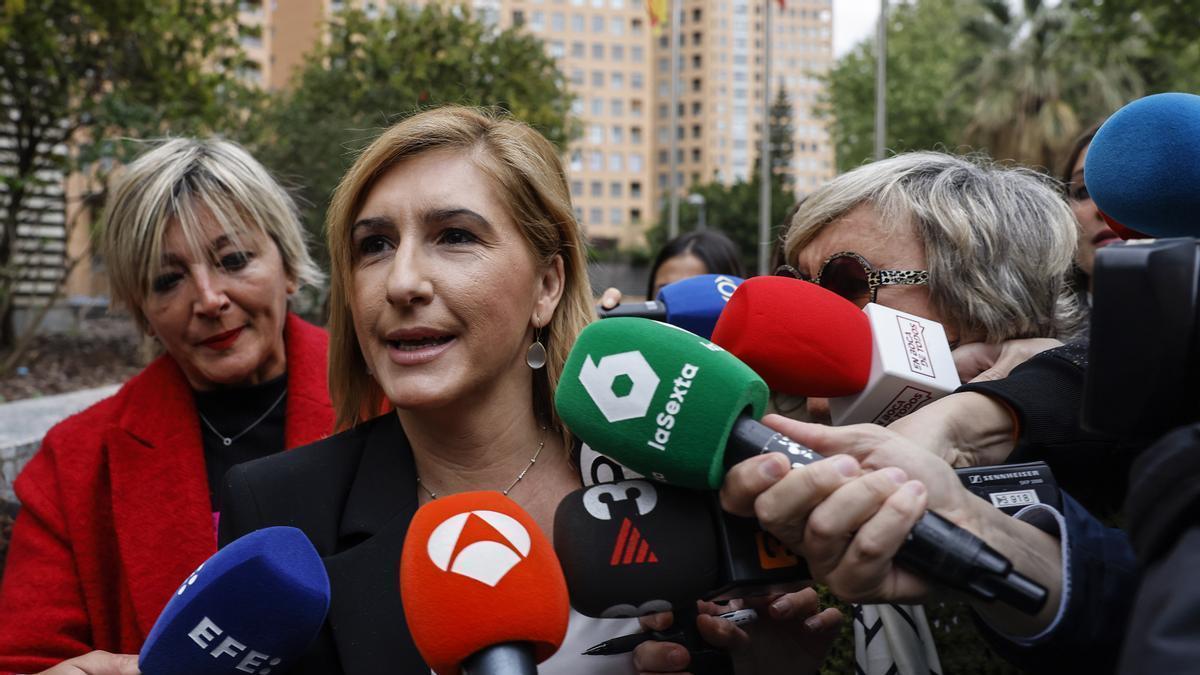 La exconsellera de Justicia y Emergencias de la Generalitat valenciana Salomé Pradas