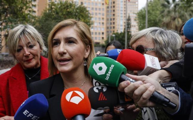 La exconsellera de Justicia y Emergencias de la Generalitat valenciana Salomé Pradas