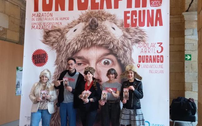 Presentación de TontoLapiko Eguna.