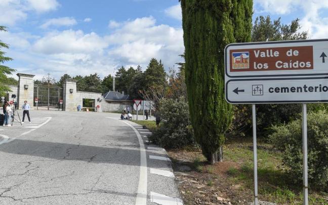 Entrada al Valle de Cuelgamuros.
