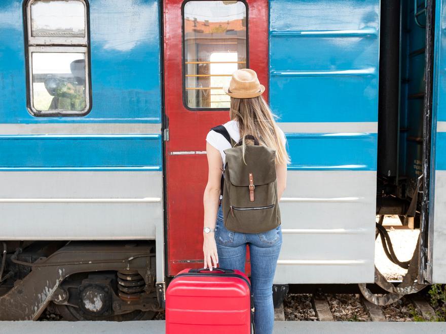 Una maleta o una mochila es la manera más sencilla de llevar el equipaje necesario.