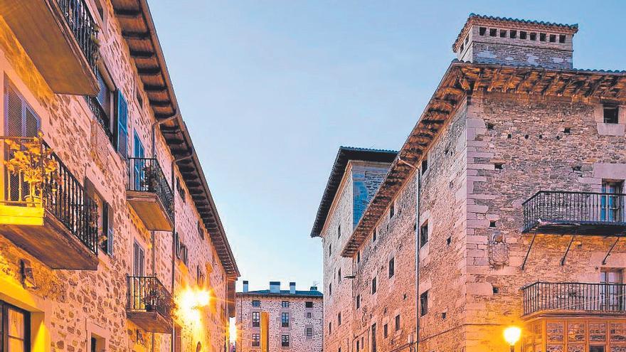 Artziniega y su casco medieval