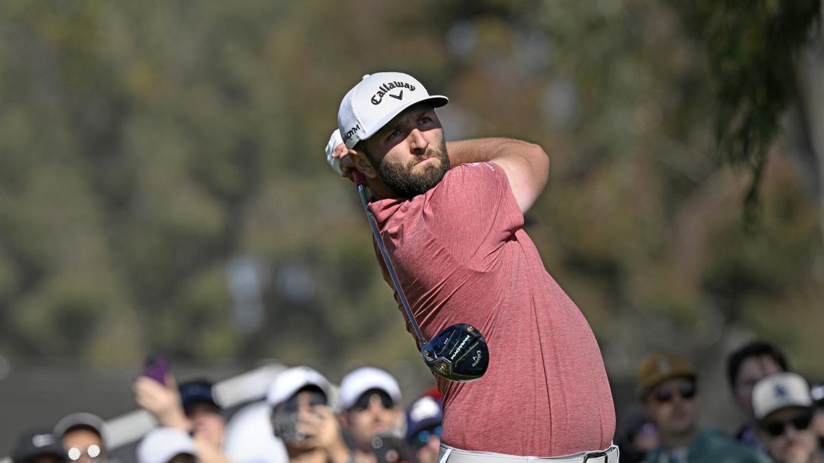 Jon Rahm durante un torneo pasado.