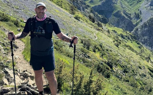 Gonzalo Pérez correrá 270 km en siete días.