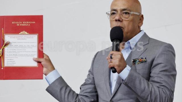 Jorge Rodríguez, jefe negociador del chavismo