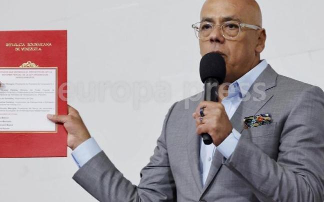 Jorge Rodríguez, jefe negociador del chavismo