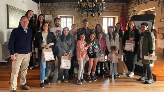 Entrega de premios de la segunda edición de ‘Appa Zarautz’. / Zarauzko Udala Entrega de premios de la segunda edición de ‘Appa Zarautz’.