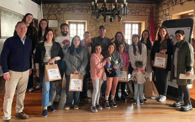 Entrega de premios de la segunda edición de ‘Appa Zarautz’. / Zarauzko Udala Entrega de premios de la segunda edición de ‘Appa Zarautz’.