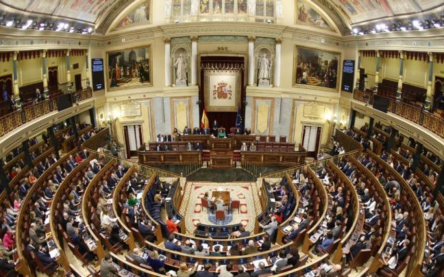 Pleno en el Congreso de los Diputados