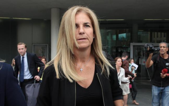 Arantxa Sánchez Vicario, en una imagen de archivo.