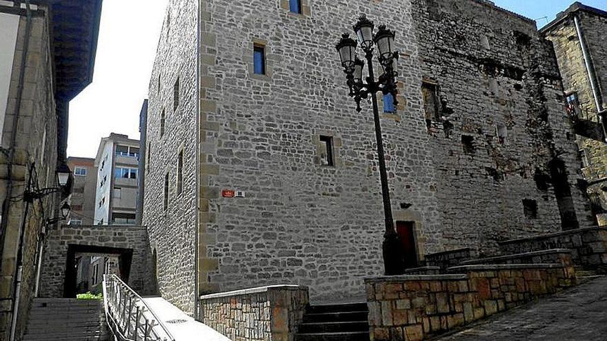 Exterior del edificio Torrekua