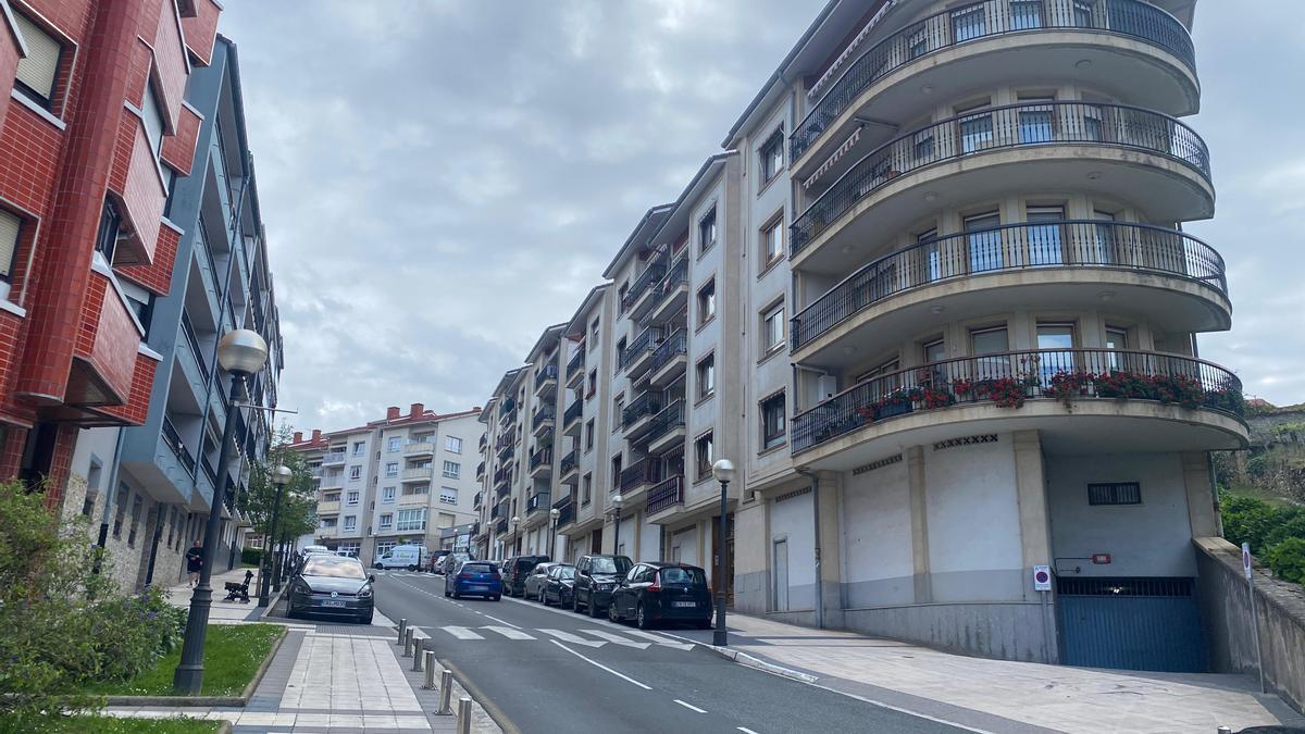 Viviendas en Herrerieta Kalea de Getaria.